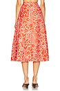 view 4 of 6 x REVOLVE Fits Like A Puzzle Skirt in Red