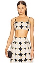 view 1 of 4 x REVOLVE You Got Me Going in Circles Top in Cream