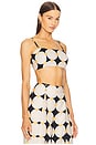 view 2 of 4 x REVOLVE You Got Me Going in Circles Top in Cream