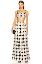 view 4 of 4 x REVOLVE You Got Me Going in Circles Top in Cream