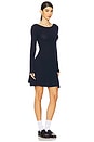 view 2 of 4 Claudine Knit Dress in Midnight