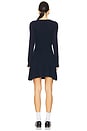 view 3 of 4 Claudine Knit Dress in Midnight