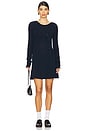 view 4 of 4 Claudine Knit Dress in Midnight