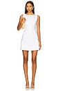 view 1 of 3 The Audrey Dress in Porcelain