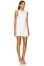 view 2 of 3 The Audrey Dress in Porcelain