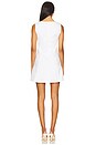 view 3 of 3 The Audrey Dress in Porcelain