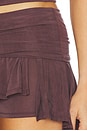 view 6 of 6 Kylie Skort in Mahogany