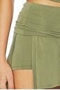view 6 of 6 Kylie Skort in Olive