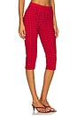 view 2 of 6 The Cindy Capris in Lipstick