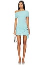 view 1 of 3 Amelia Bandeau Romper in Pale Aqua