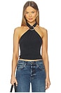 view 1 of 4 Amelia Halter Top in Graphite