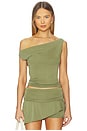 view 1 of 5 Kylie Top in Olive