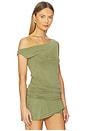 view 3 of 5 Kylie Top in Olive
