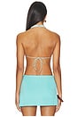 view 4 of 4 Blanche Halter Top in Mist