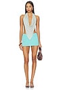 view 5 of 4 Blanche Halter Top in Mist
