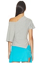 view 5 of 5 Nico Top in Grey Marl
