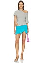 view 6 of 5 Nico Top in Grey Marl