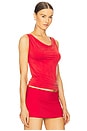 view 2 of 4 Kylie Top in Tomato