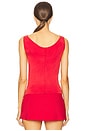 view 3 of 4 Kylie Top in Tomato