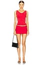 view 4 of 4 Kylie Top in Tomato