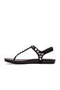 view 5 of 5 Judith Sandal in Black Castoro