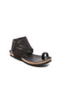 view 2 of 5 Sandal in Black Castoro