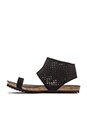 view 5 of 5 Sandal in Black Castoro