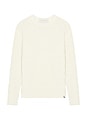 view 1 of 4 Cove Crew Neck Jumper in White