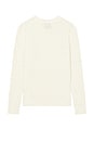 view 2 of 4 Cove Crew Neck Jumper in White