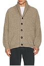 view 3 of 4 Wilkinson Cardigan in Oak