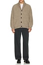 view 4 of 4 Wilkinson Cardigan in Oak