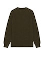 view 2 of 4 Ford Crew Sweater in Olive