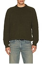 view 3 of 4 Ford Crew Sweater in Olive
