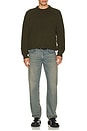 view 4 of 4 Ford Crew Sweater in Olive