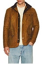 view 1 of 5 BLOUSON BEXLEY in Mustard