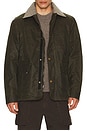 view 1 of 4 BLOUSON FIELD in Olive