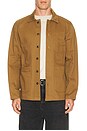 view 1 of 5 Mylo Work Jacket in Golden Brown