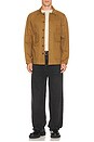 view 4 of 5 Mylo Work Jacket in Golden Brown