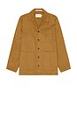 view 5 of 5 Mylo Work Jacket in Golden Brown