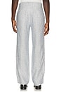 view 3 of 6 PANTALÓN CON TRABILLA WINDSOR in Navy Stripe