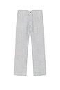 view 5 of 6 PANTALÓN CON TRABILLA WINDSOR in Navy Stripe