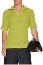 view 1 of 4 Cove Polo in Lime