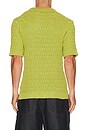 view 2 of 4 Cove Polo in Lime