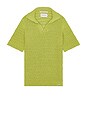 view 4 of 4 Cove Polo in Lime