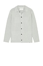 view 5 of 5 Compton Knitted Shirt in Washed Denim