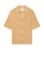 view 1 of 4 Cove Knitted Shirt in Sand