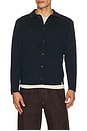 view 1 of 4 Compton Knitted Shirt in Navy