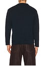 view 2 of 4 Compton Knitted Shirt in Navy
