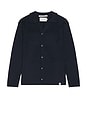 view 5 of 4 Compton Knitted Shirt in Navy