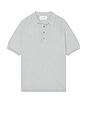 view 1 of 4 Jones Polo 2.0 Shirt in Washed Denim